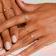 Clustered Diamond Ring