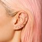 Crescent Piercing Earring