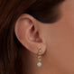 Curbside Diamond Chain Earrings