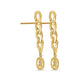 Curbside Diamond Chain Earrings