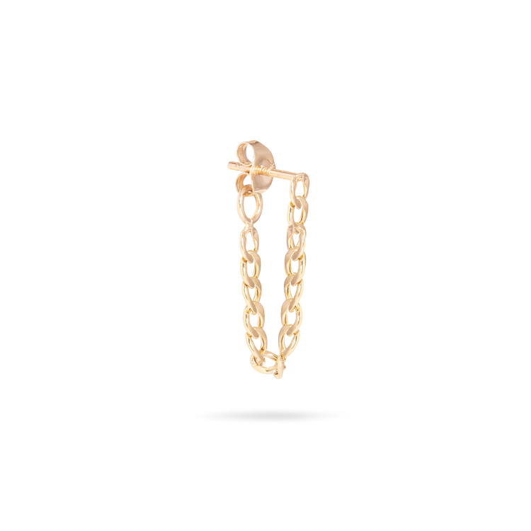 Curbside Front To Back Earring