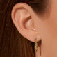 Curbside Front To Back Earring