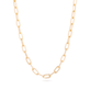 Dainty Paperclip 16” Necklace