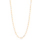 Dainty Paperclip 16” Necklace