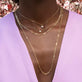 Dainty Paperclip 16” Necklace