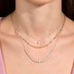 Dainty Paperclip 16” Necklace