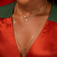 Dainty Paperclip 24” Necklace