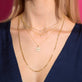 Dainty Paperclip 24” Necklace