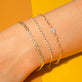 Dainty Rally Tennis Bracelet