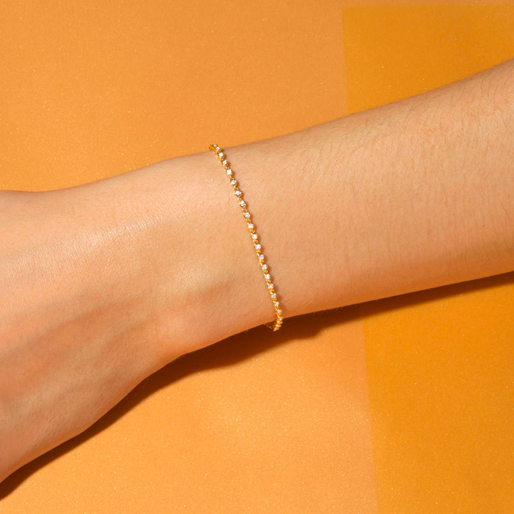 Dainty Rally Tennis Bracelet