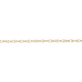 Stone and Strand 10K Yellow Gold Ultra Dainty Twist Chain Necklace Chain Detail Image