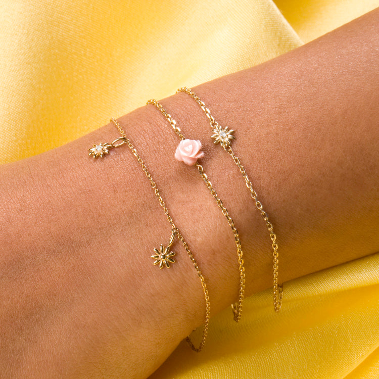 Darling Diamond Daisy Tennis Bracelet – Milestones by Ashleigh Bergman