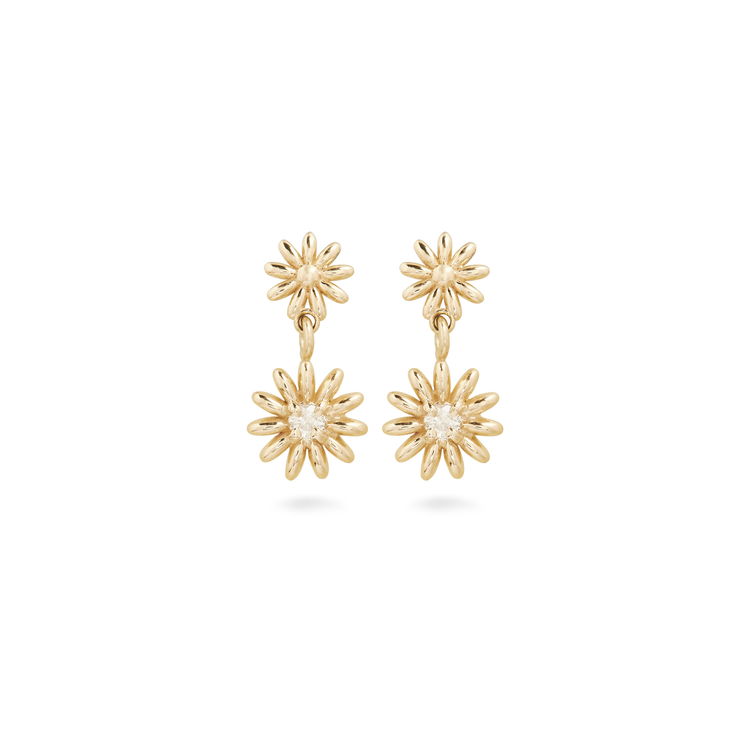 Daisy Chain Dangle Earrings