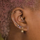 Daisy Chain Dangle Earrings