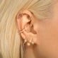 Daisy Chain Dangle Earrings