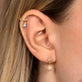 Daisy Chain Dangle Earrings