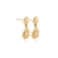 Daisy Chain Dangle Earrings