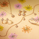 Daisy Chain Sparkle Choker
