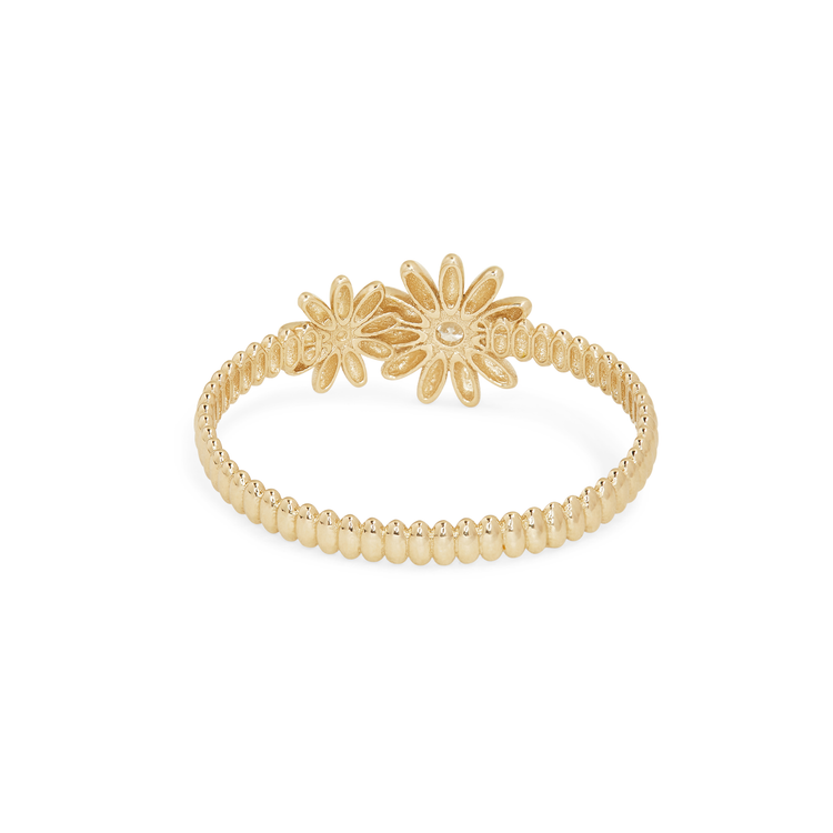 Daisy Chain Trellis Ring