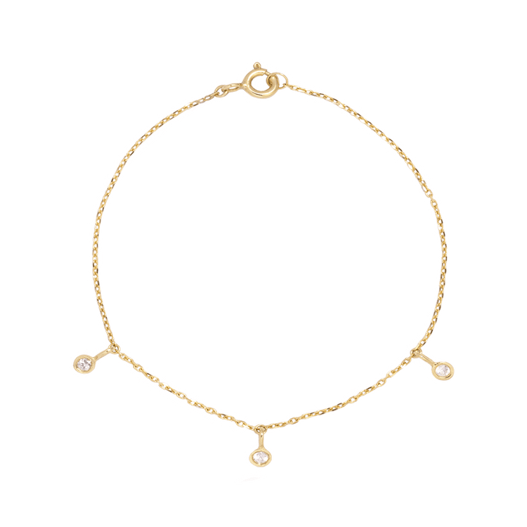 Dangling Sapphire Bracelet