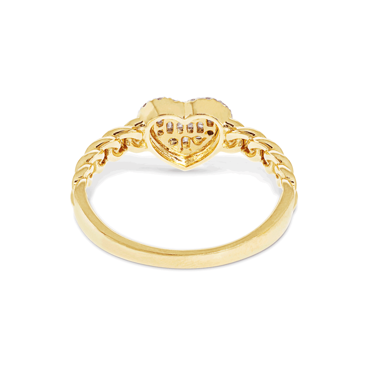 Deluxe Heart Of The Matter Chain Ring