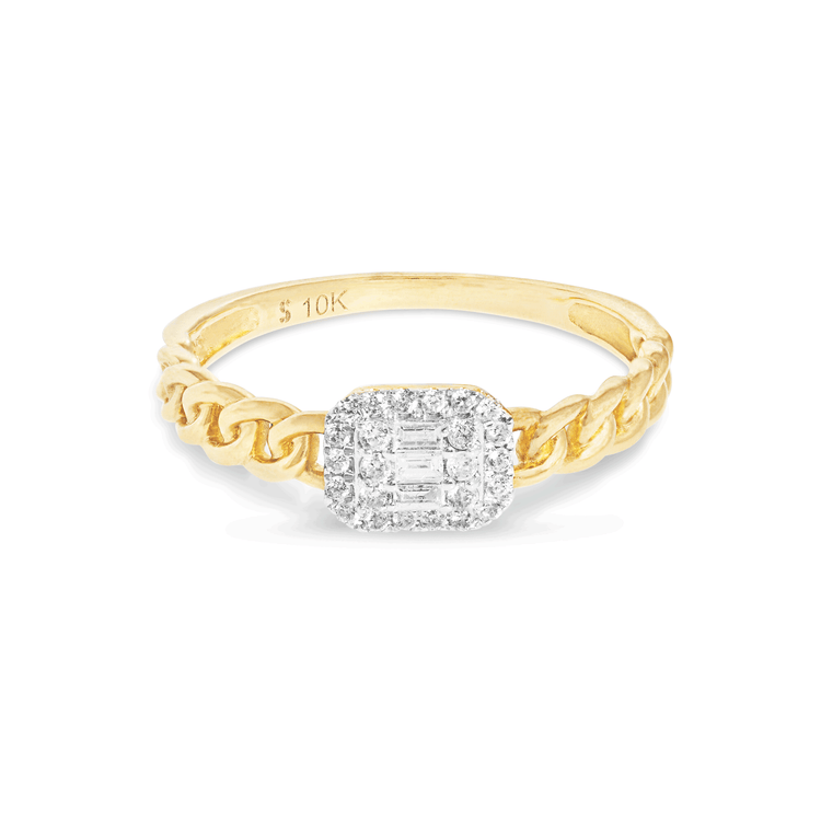 Diamond Chain Ring