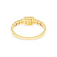 Deluxe Shield Of Strength Chain Ring