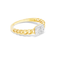 Deluxe Shield Of Strength Chain Ring