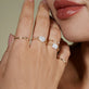 Deluxe Shield Of Strength Chain Ring