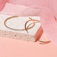 Diamond Accent Outline Cuff