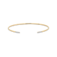 Diamond Accent Outline Cuff