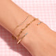 Diamond Accent Outline Cuff