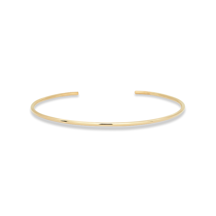 Diamond Accent Outline Cuff