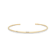Diamond Accent Outline Cuff