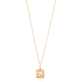 Diamond Baby Block Necklace