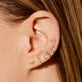 Diamond Bar Piercing Earring