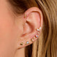 Diamond Bead Piercing Earring