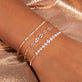 Diamond Burst Bangle