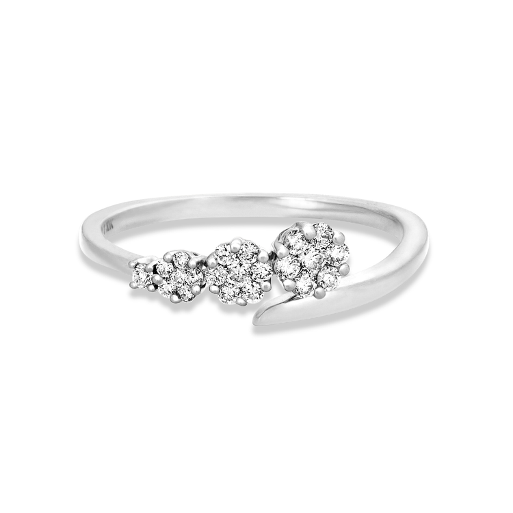Diamond Burst Galaxy Ring