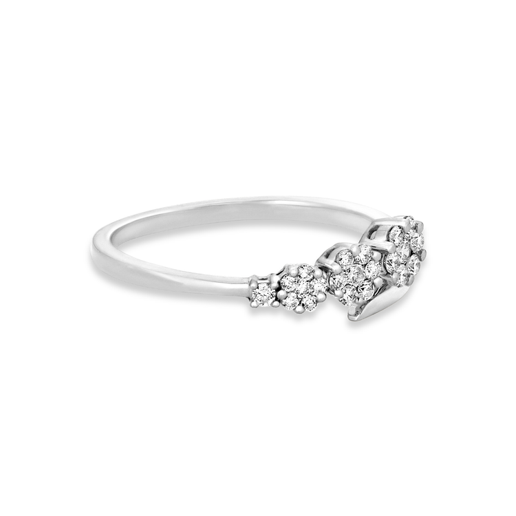Diamond Burst Galaxy Ring