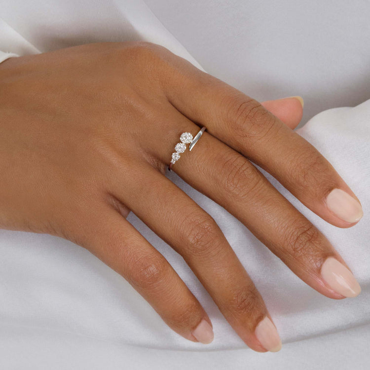 Diamond Burst Galaxy Ring