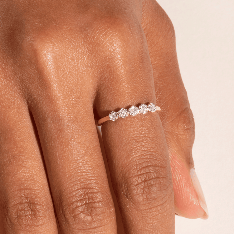 Diamond Burst Ring STONE AND STRAND