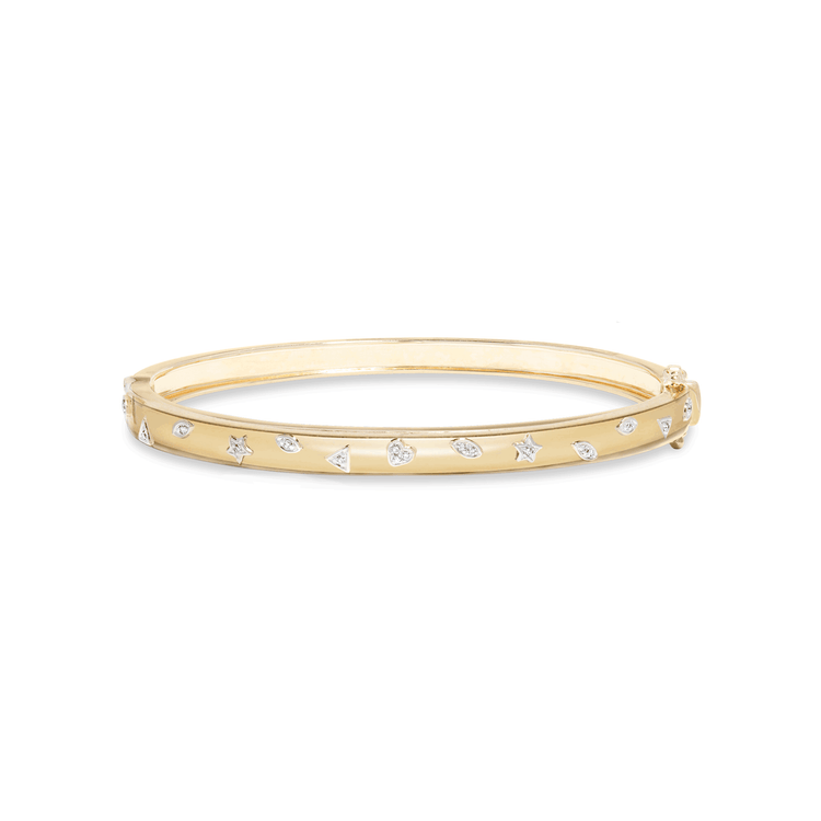 Diamond Carnival Bangle