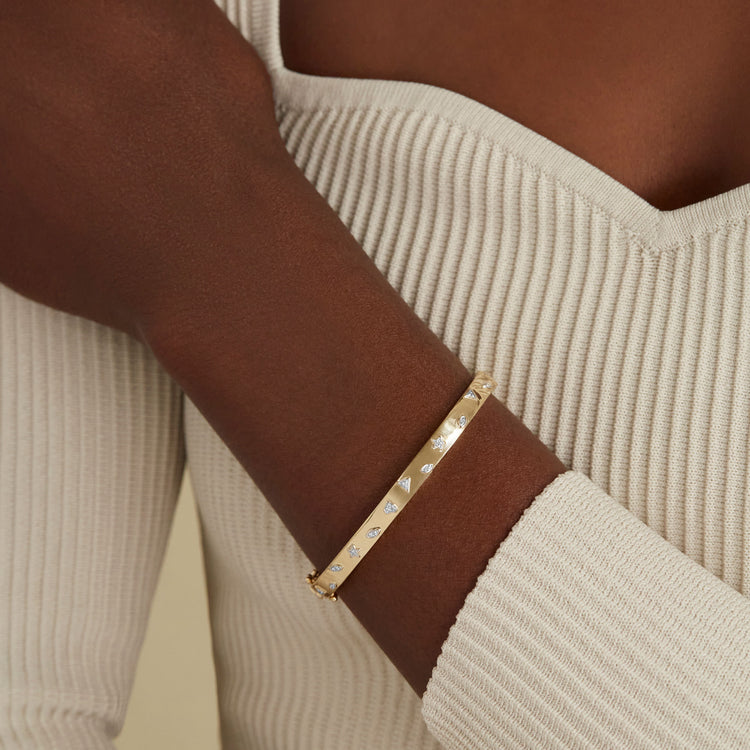 Diamond Carnival Bangle