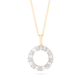 Diamond Code Necklace