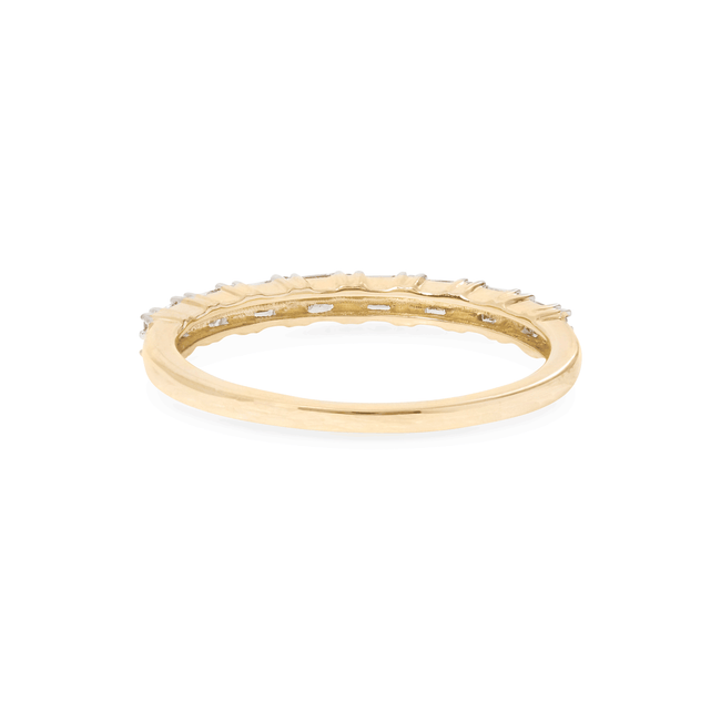 Diamond Code Ring – STONE AND STRAND