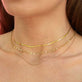 Diamond Cut Sparkle Choker