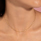 Diamond Cut Sparkle Choker