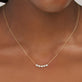 Diamond Dewdrop Necklace