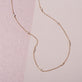 Diamond Drizzle Necklace